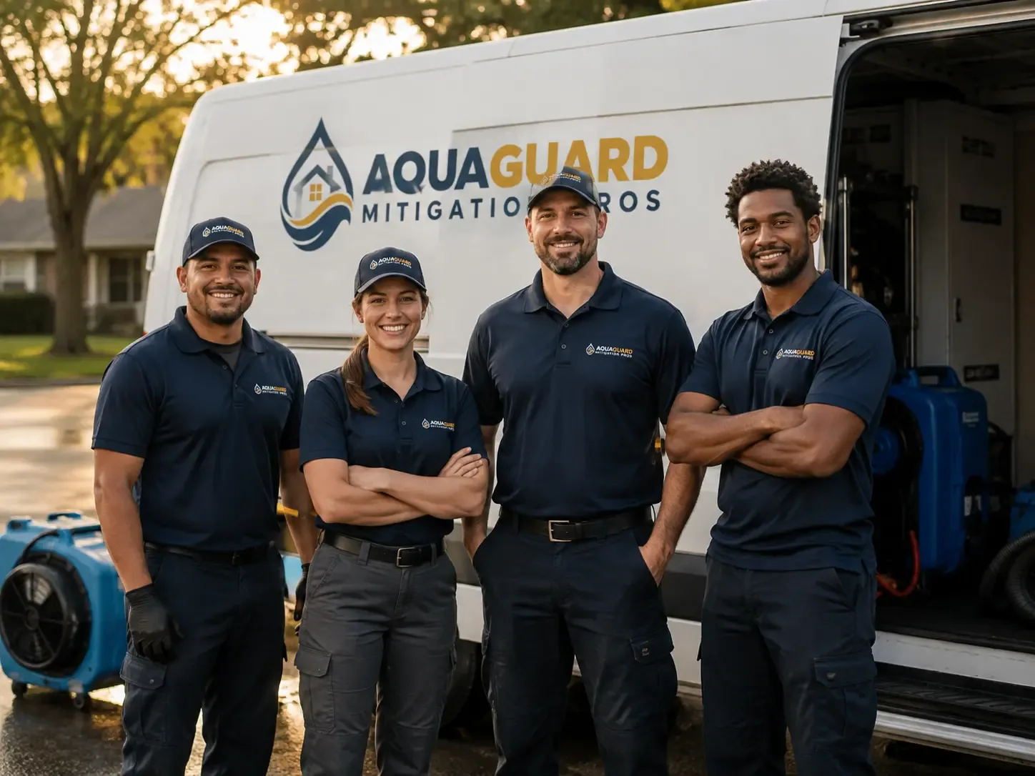 Water Damage Mitigation company in Adah, PA