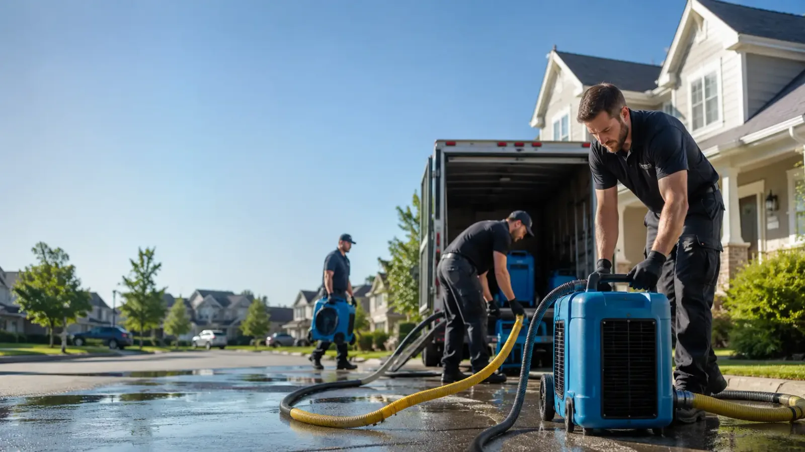 Water Damage Mitigation in Adah, PA